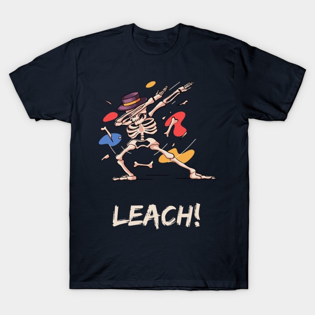 LEACH PIRATE SKELETON T-Shirt by FashionDoot